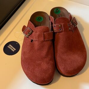 White Mountain Women's Benben Footbeds Clogs sz 8  New Boho-Chic, CabinCore